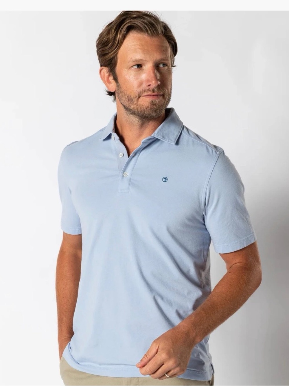 Duck head hanover pima polo NWT